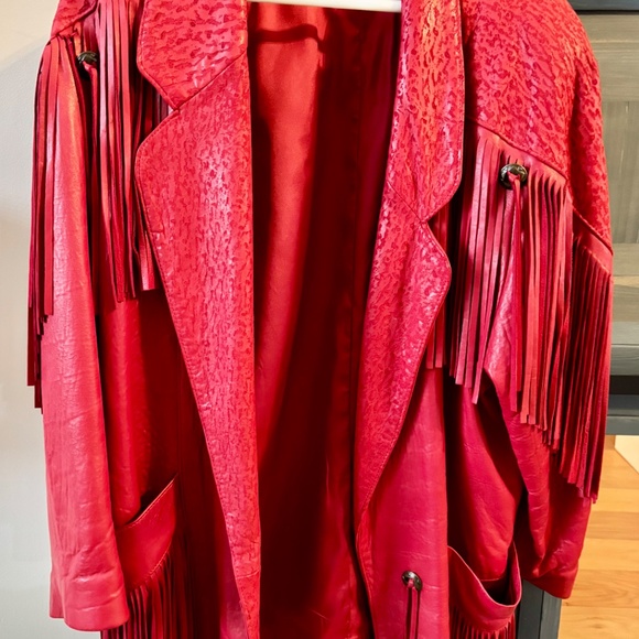 Phoenix Outerwear Jackets & Blazers - Vintage leather jacket